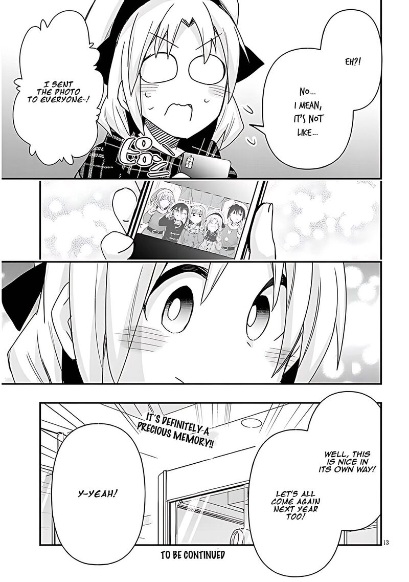 Geesen Shoujo To Ibunka Kouryuu Chapter 74 Page 13