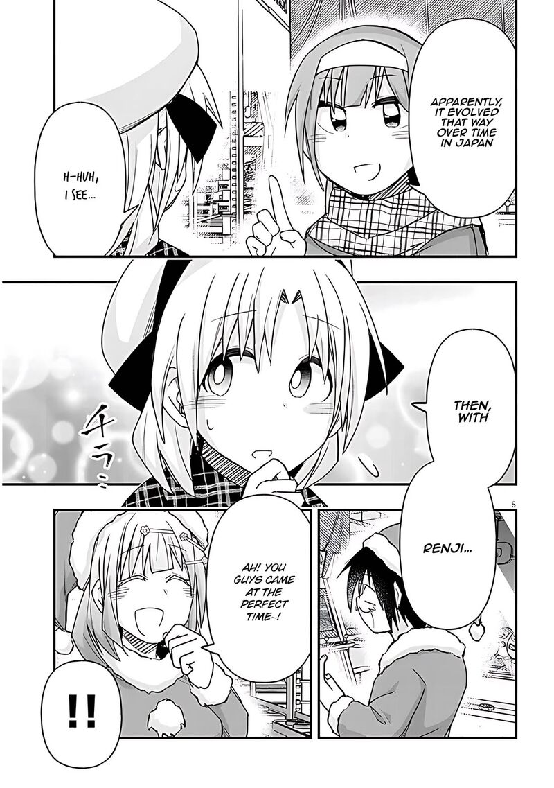 Geesen Shoujo To Ibunka Kouryuu Chapter 74 Page 5