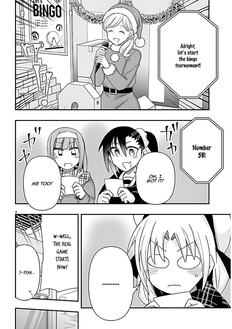 Geesen Shoujo To Ibunka Kouryuu Chapter 74 Page 8