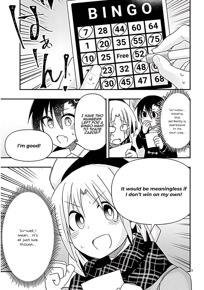 Geesen Shoujo To Ibunka Kouryuu Chapter 74 Page 9