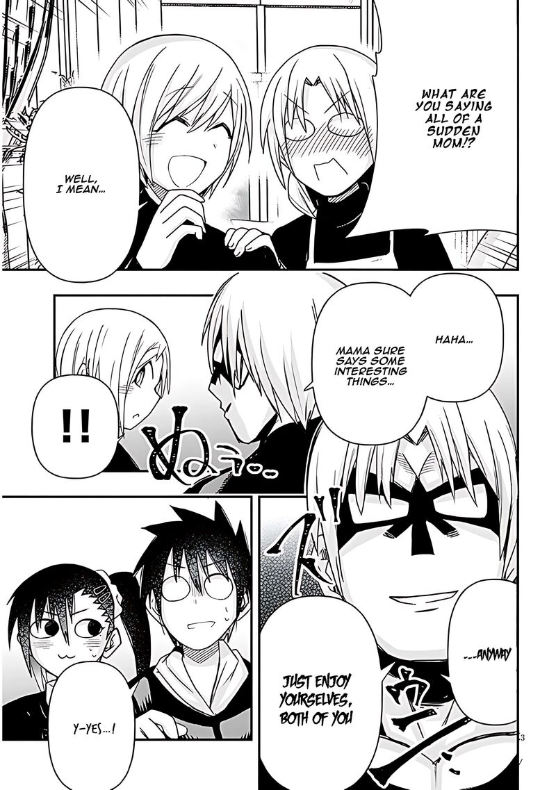 Geesen Shoujo To Ibunka Kouryuu Chapter 75 Page 4