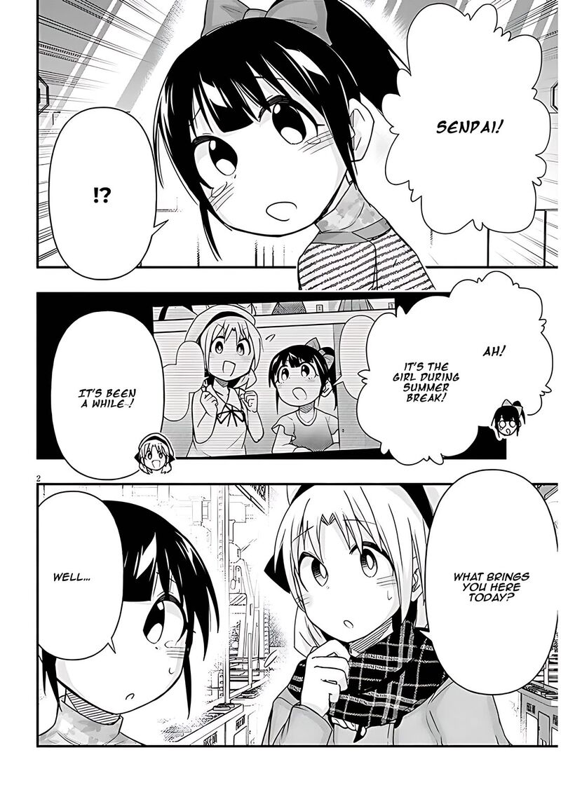 Geesen Shoujo To Ibunka Kouryuu Chapter 76 Page 2