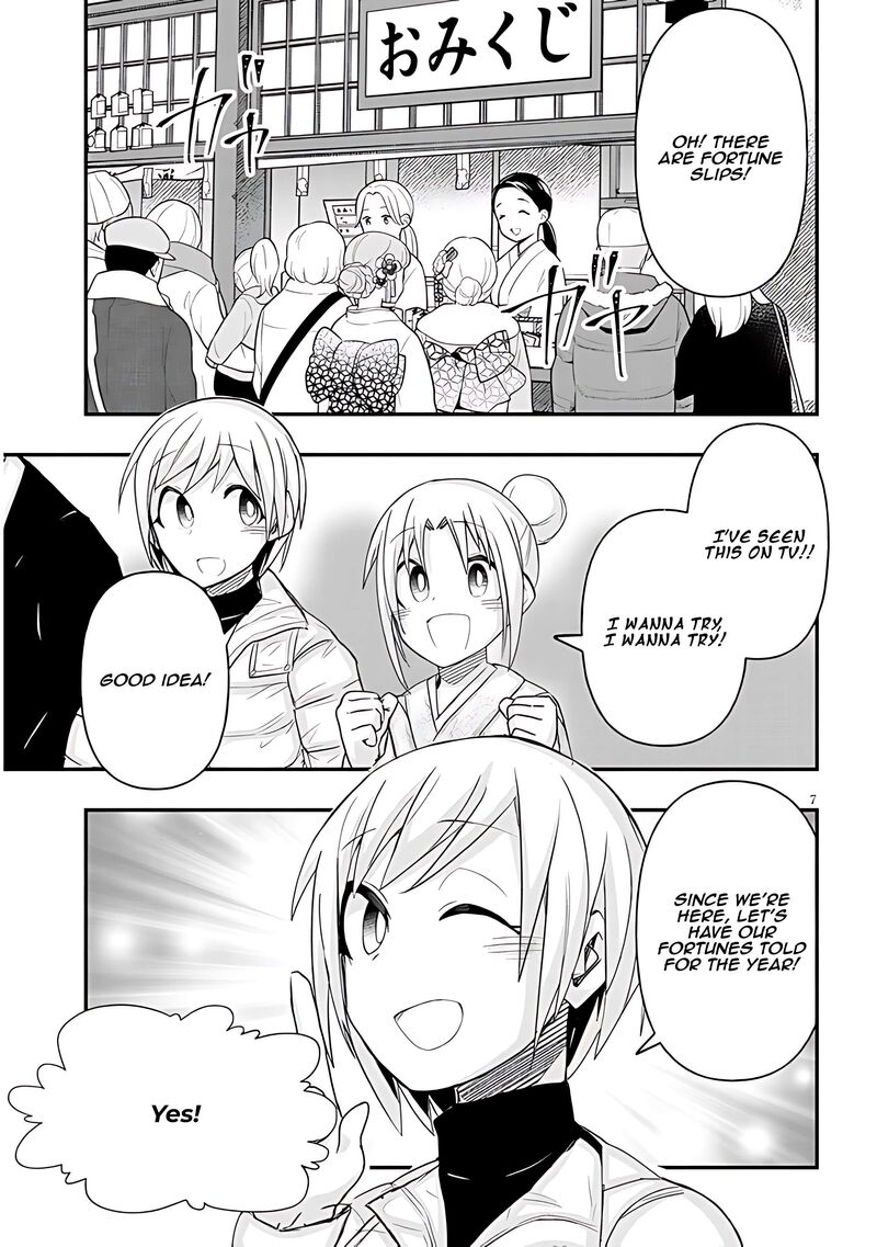 Geesen Shoujo To Ibunka Kouryuu Chapter 77 Page 8