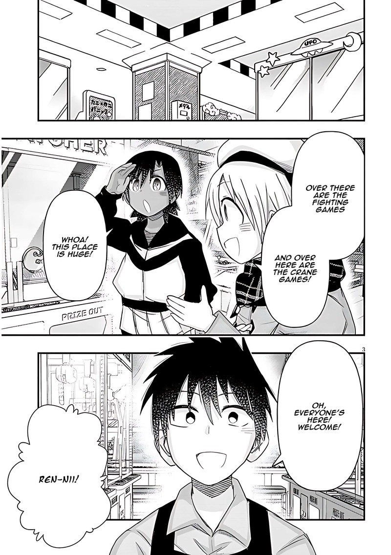 Geesen Shoujo To Ibunka Kouryuu Chapter 78 Page 3