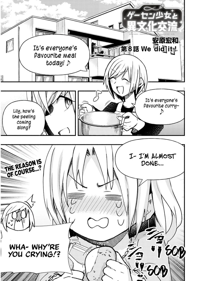 Geesen Shoujo To Ibunka Kouryuu Chapter 8 Page 1