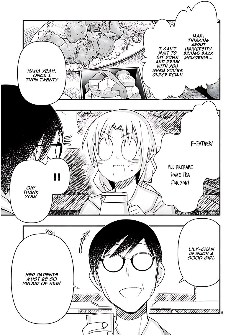 Geesen Shoujo To Ibunka Kouryuu Chapter 80 Page 10