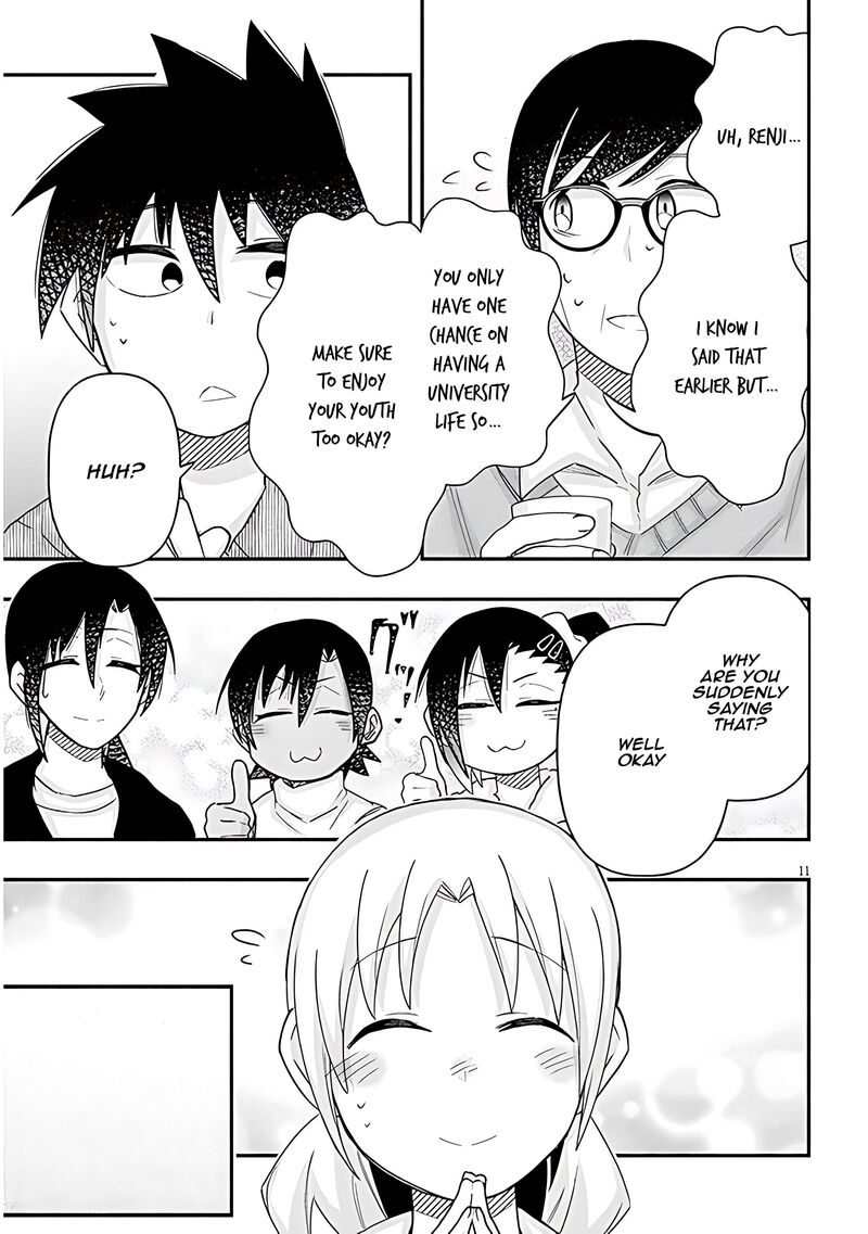 Geesen Shoujo To Ibunka Kouryuu Chapter 80 Page 12