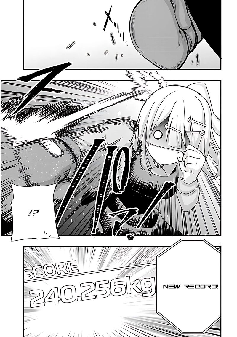 Geesen Shoujo To Ibunka Kouryuu Chapter 81 Page 10