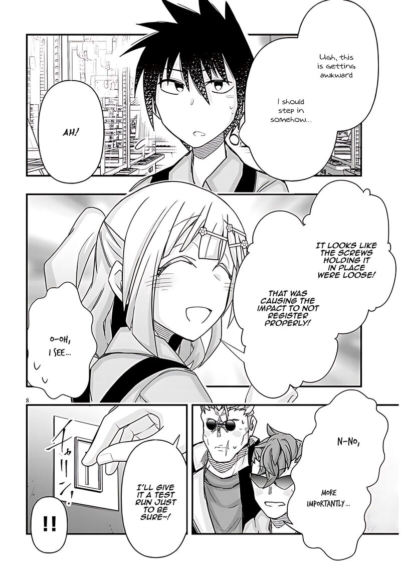 Geesen Shoujo To Ibunka Kouryuu Chapter 81 Page 9