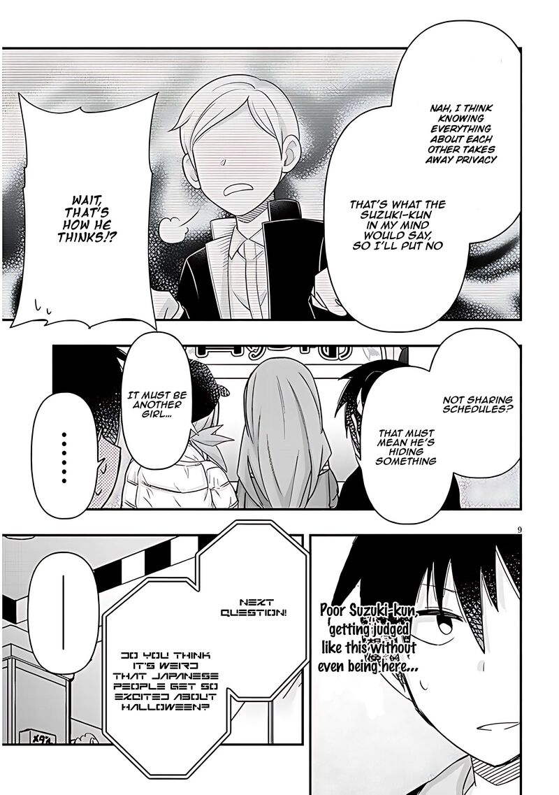 Geesen Shoujo To Ibunka Kouryuu Chapter 82 Page 10