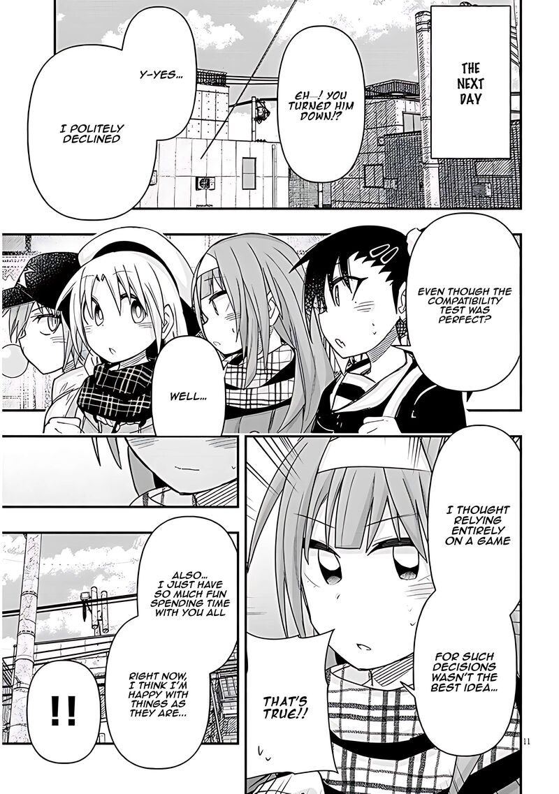 Geesen Shoujo To Ibunka Kouryuu Chapter 82 Page 12