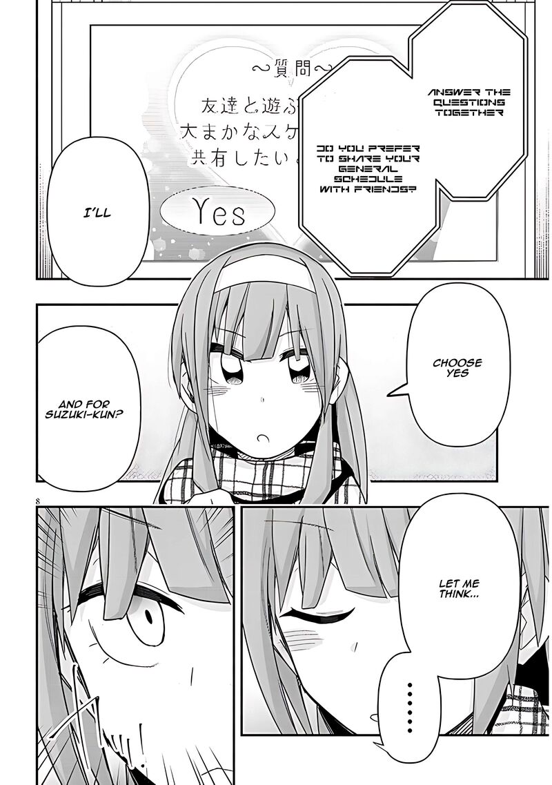 Geesen Shoujo To Ibunka Kouryuu Chapter 82 Page 9