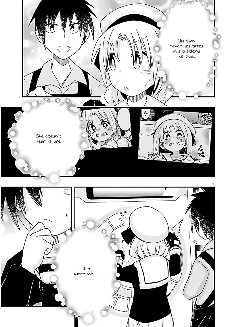 Geesen Shoujo To Ibunka Kouryuu Chapter 83 Page 8