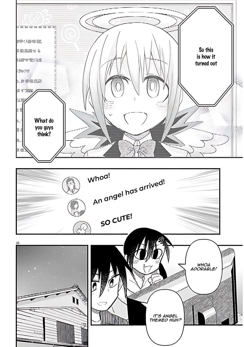 Geesen Shoujo To Ibunka Kouryuu Chapter 84 Page 11