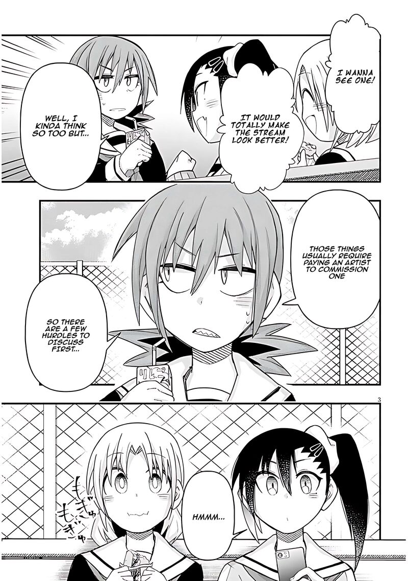 Geesen Shoujo To Ibunka Kouryuu Chapter 84 Page 4