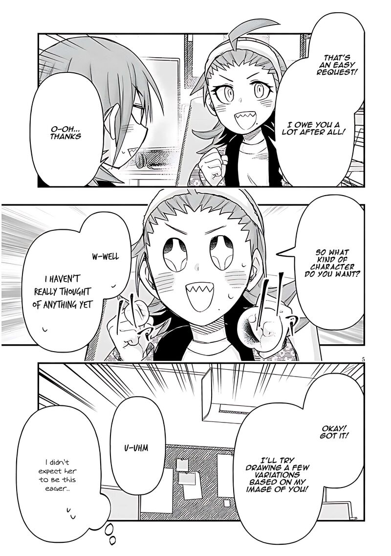 Geesen Shoujo To Ibunka Kouryuu Chapter 84 Page 6
