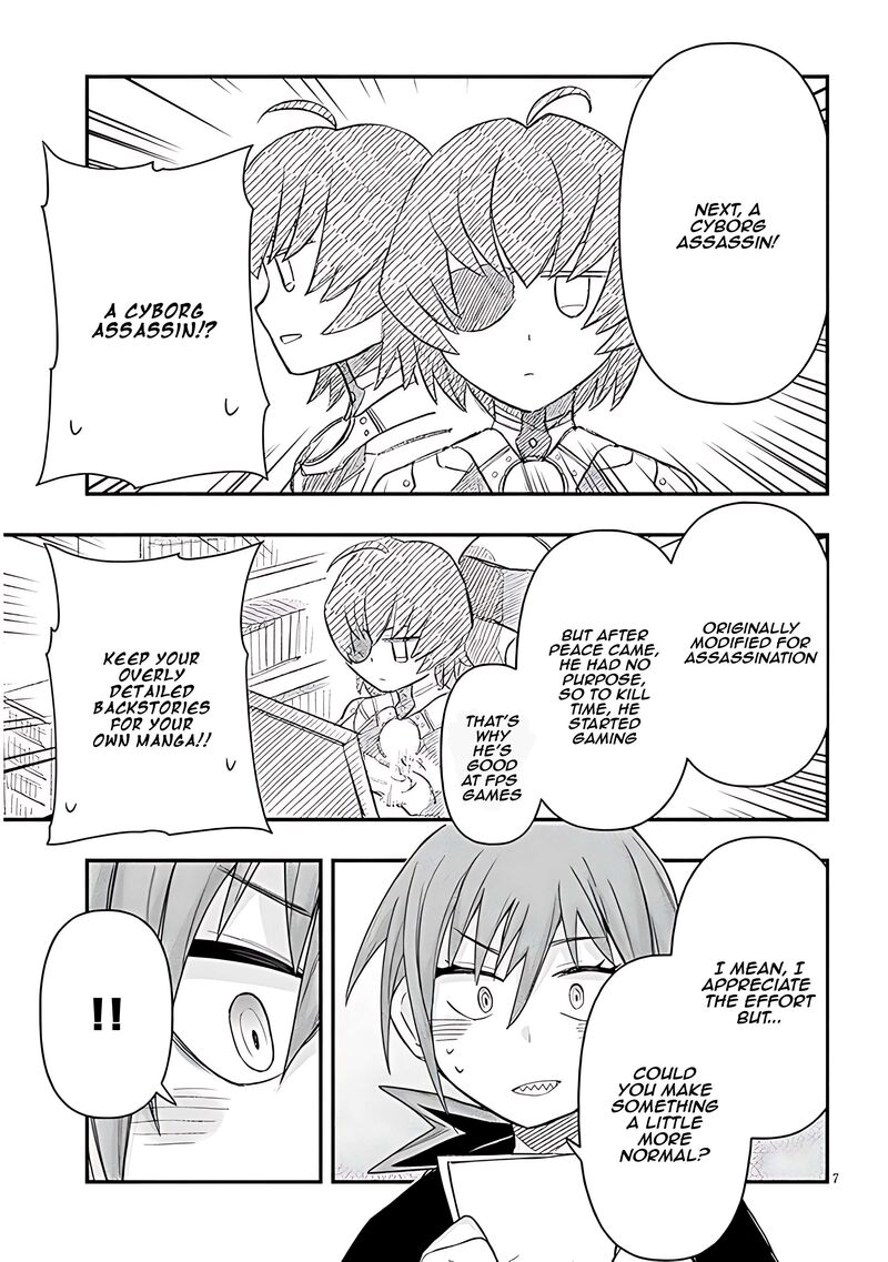 Geesen Shoujo To Ibunka Kouryuu Chapter 84 Page 8