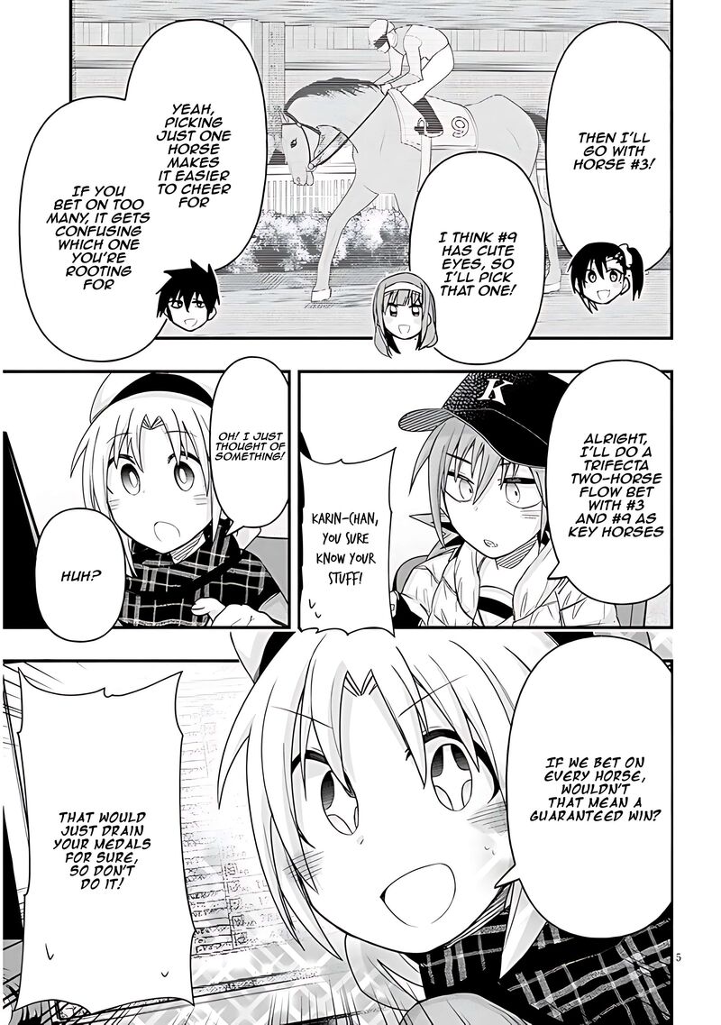 Geesen Shoujo To Ibunka Kouryuu Chapter 85 Page 5