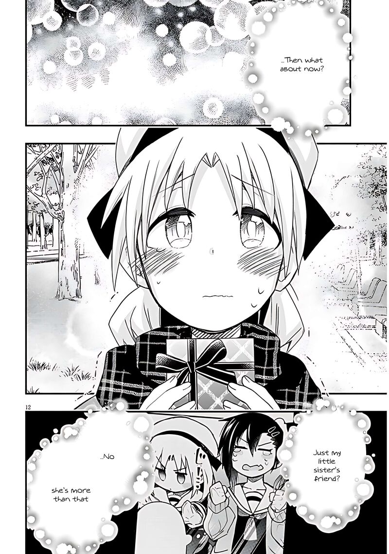 Geesen Shoujo To Ibunka Kouryuu Chapter 87 Page 12