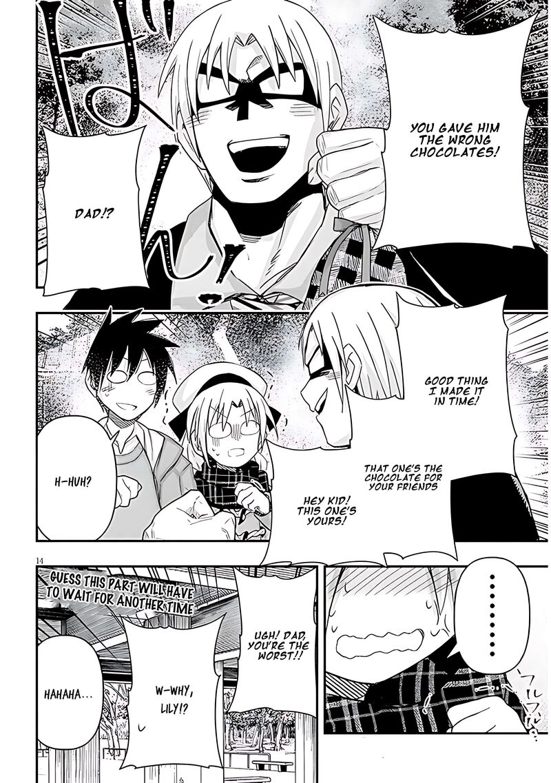 Geesen Shoujo To Ibunka Kouryuu Chapter 87 Page 14