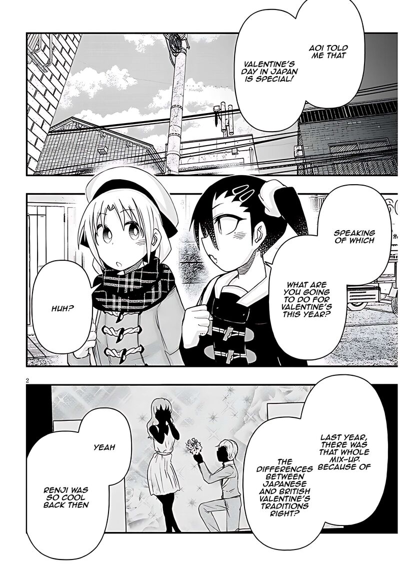 Geesen Shoujo To Ibunka Kouryuu Chapter 87 Page 2