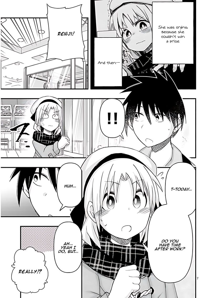 Geesen Shoujo To Ibunka Kouryuu Chapter 87 Page 7