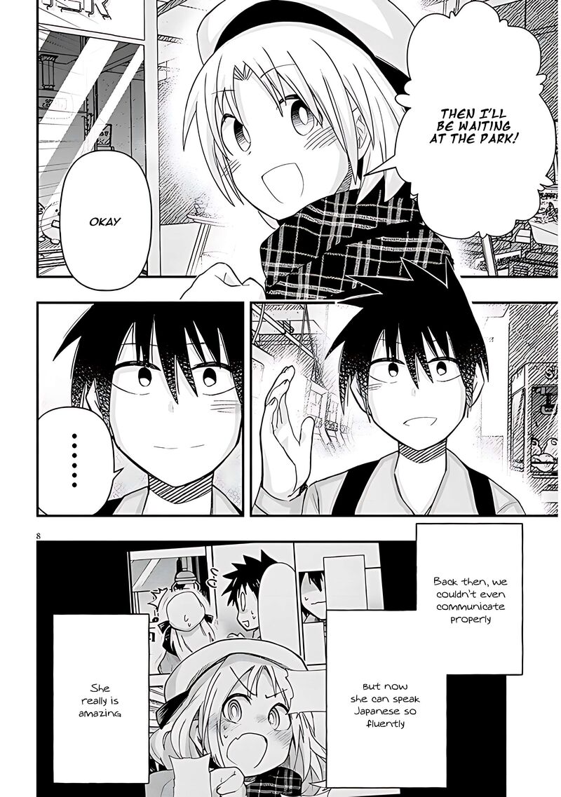 Geesen Shoujo To Ibunka Kouryuu Chapter 87 Page 8