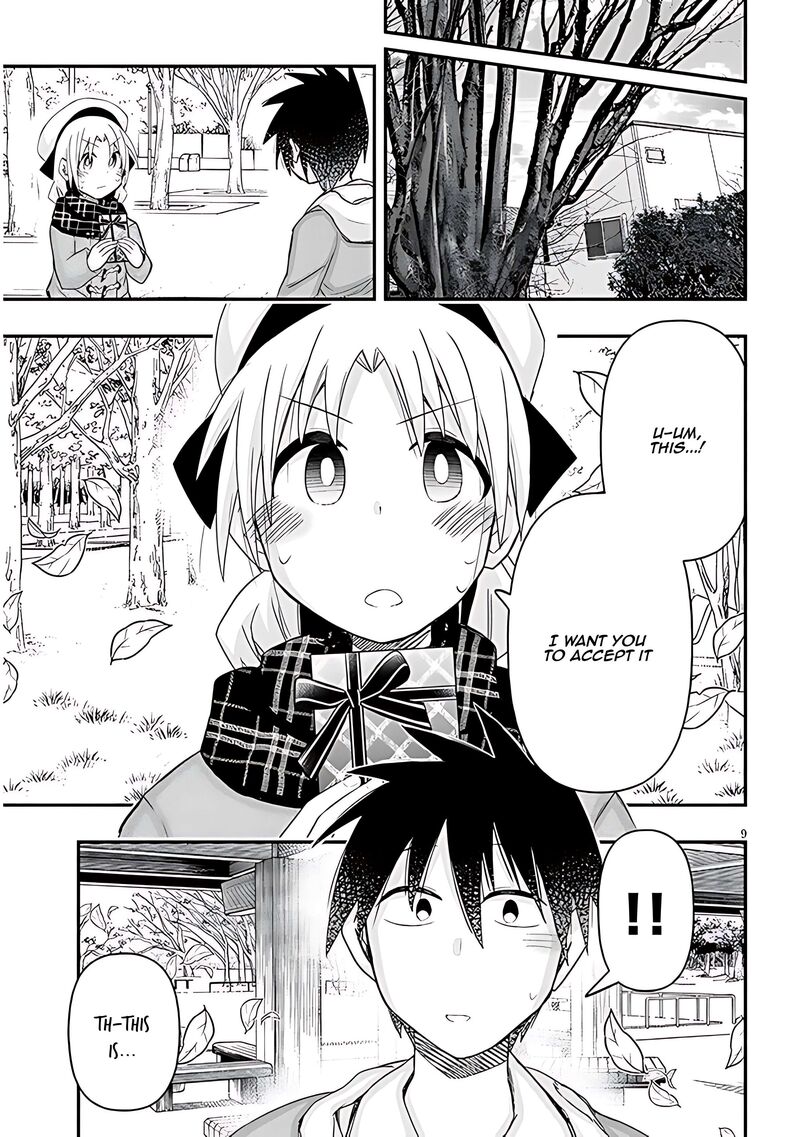 Geesen Shoujo To Ibunka Kouryuu Chapter 87 Page 9