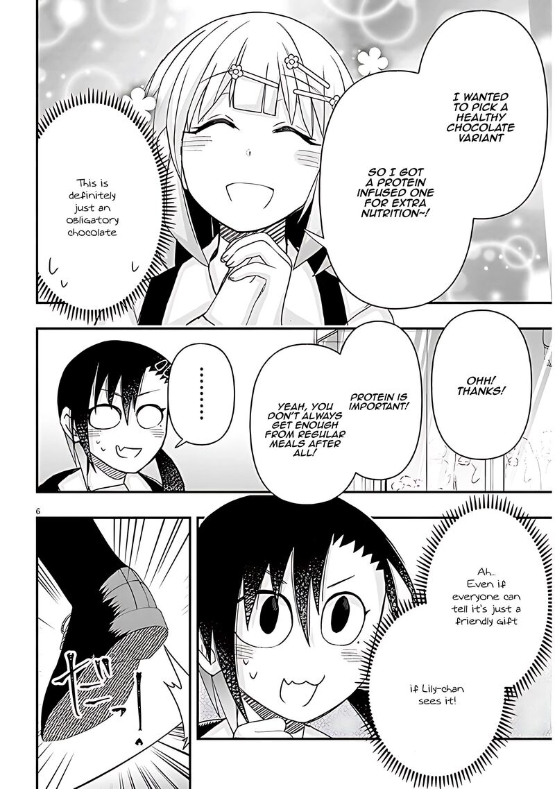 Geesen Shoujo To Ibunka Kouryuu Chapter 88 Page 6