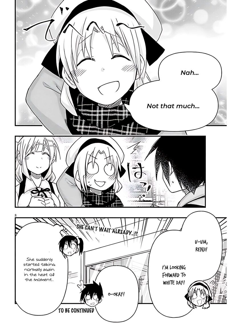 Geesen Shoujo To Ibunka Kouryuu Chapter 88 Page 8