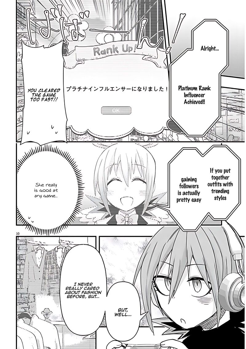 Geesen Shoujo To Ibunka Kouryuu Chapter 89 Page 10