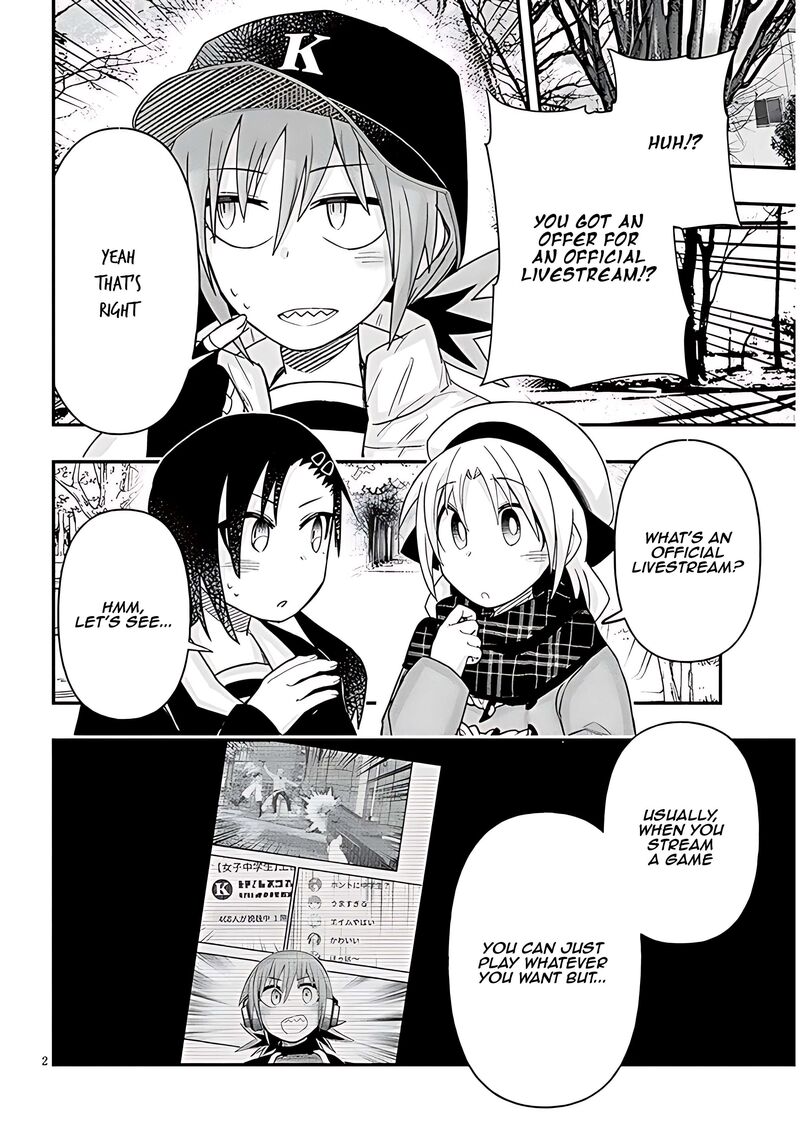 Geesen Shoujo To Ibunka Kouryuu Chapter 89 Page 2