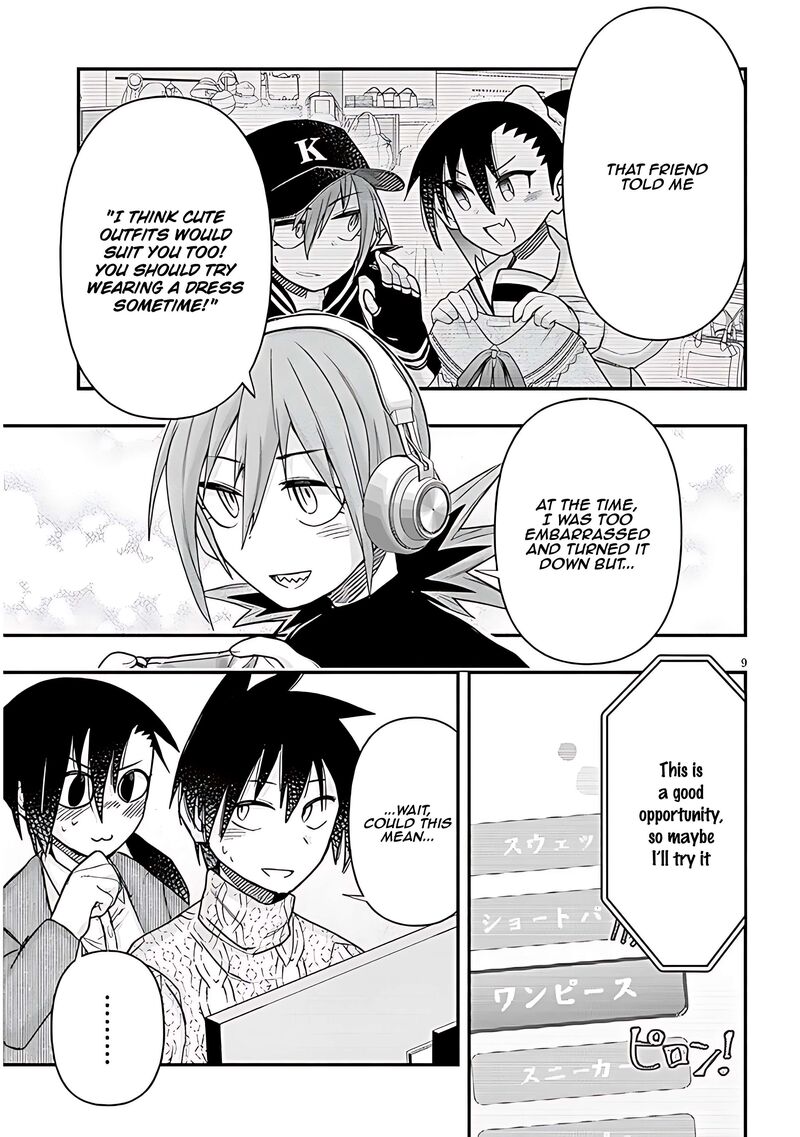 Geesen Shoujo To Ibunka Kouryuu Chapter 89 Page 9