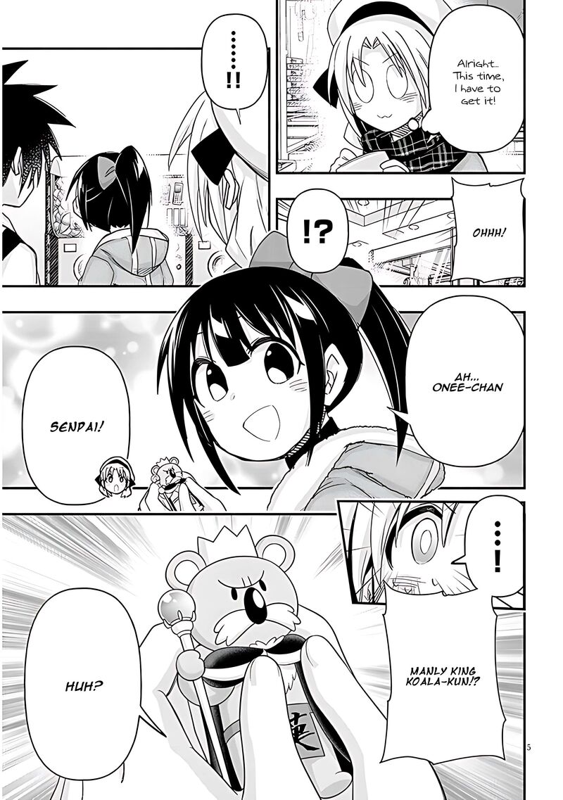 Geesen Shoujo To Ibunka Kouryuu Chapter 90 Page 5