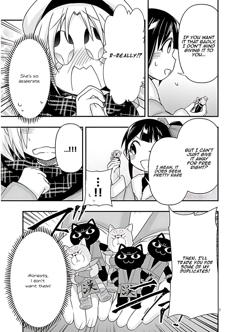 Geesen Shoujo To Ibunka Kouryuu Chapter 90 Page 7