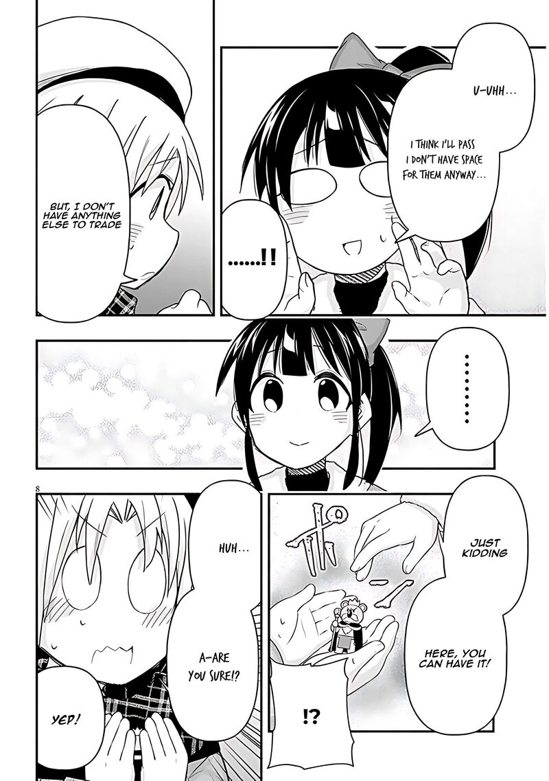 Geesen Shoujo To Ibunka Kouryuu Chapter 90 Page 8