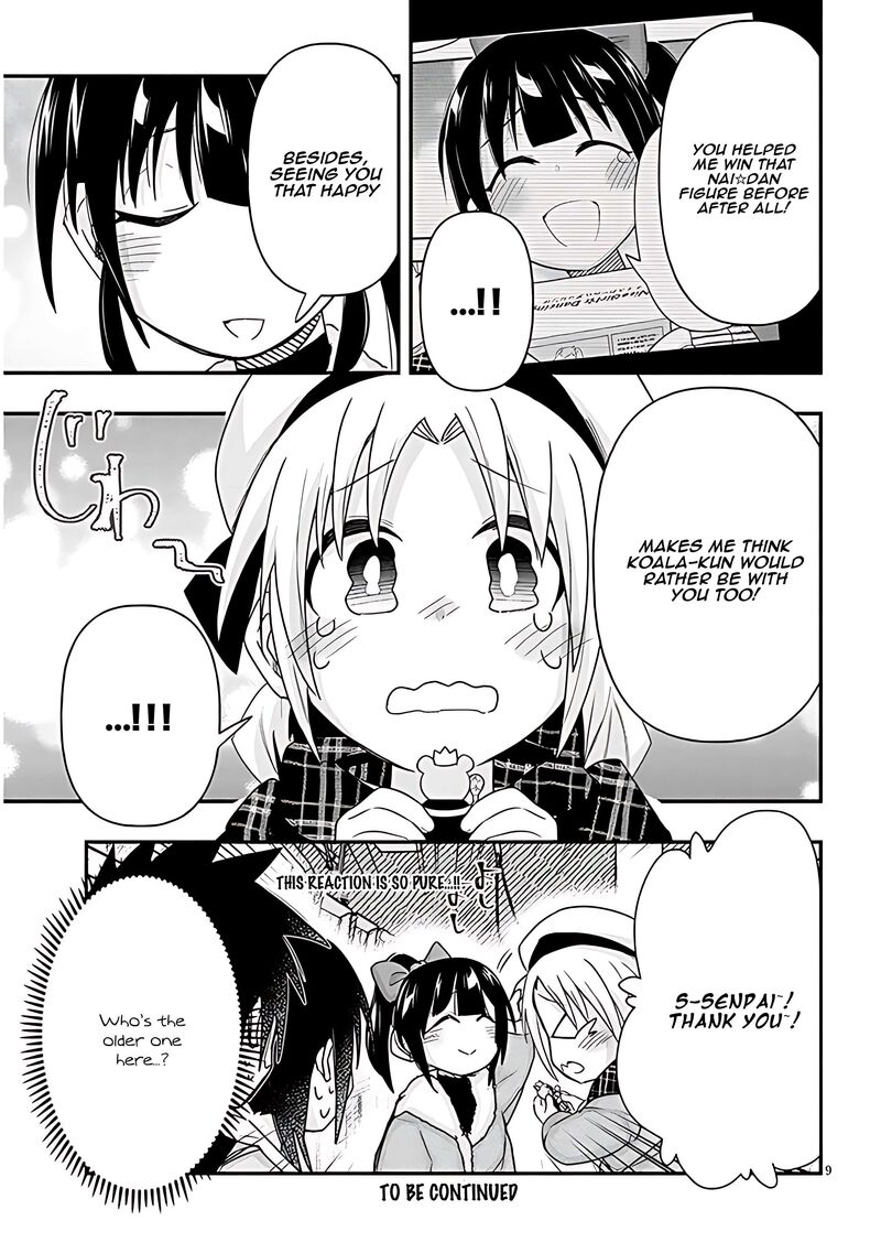 Geesen Shoujo To Ibunka Kouryuu Chapter 90 Page 9