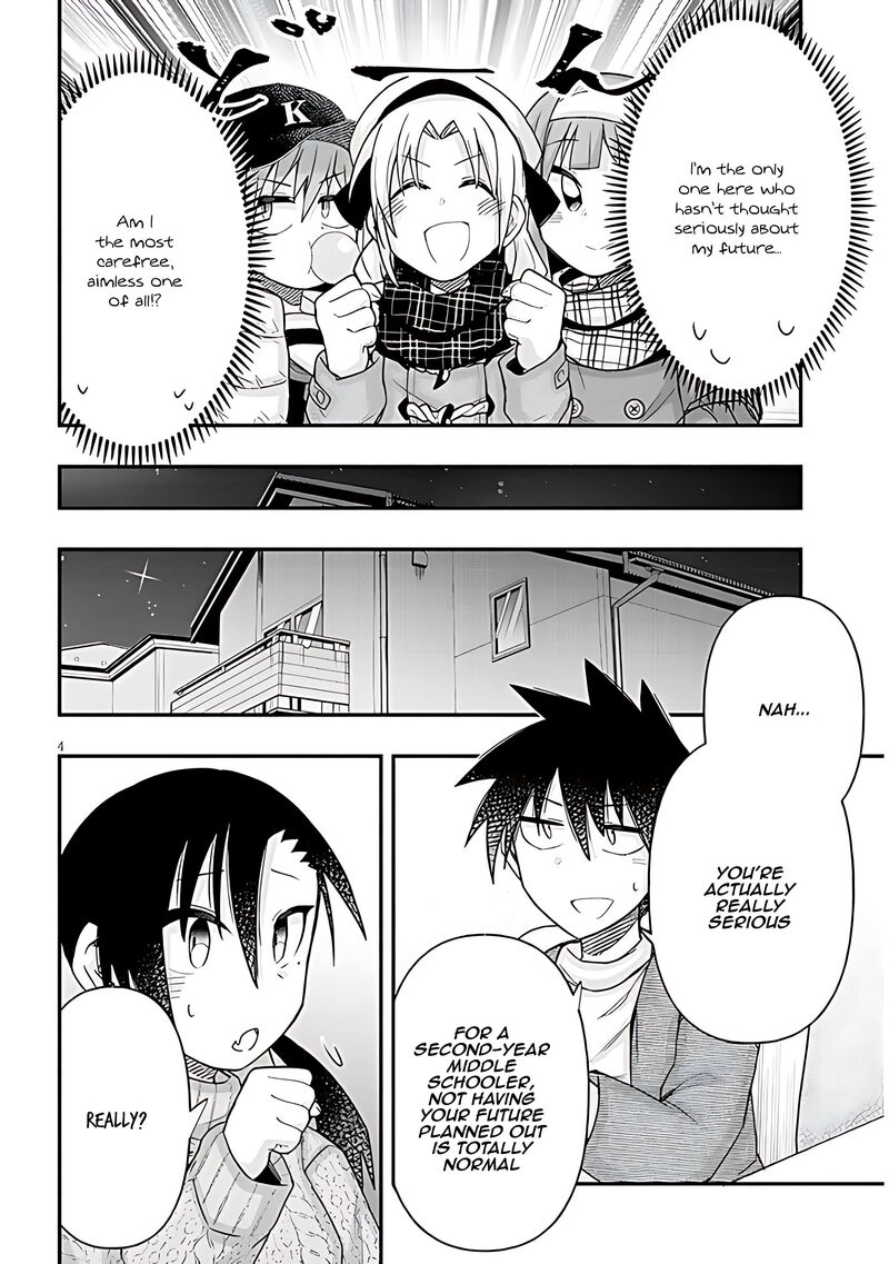 Geesen Shoujo To Ibunka Kouryuu Chapter 91 Page 4