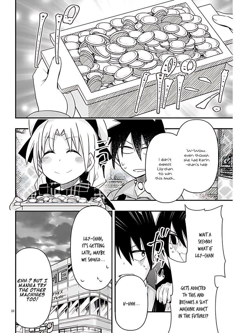 Geesen Shoujo To Ibunka Kouryuu Chapter 92 Page 10