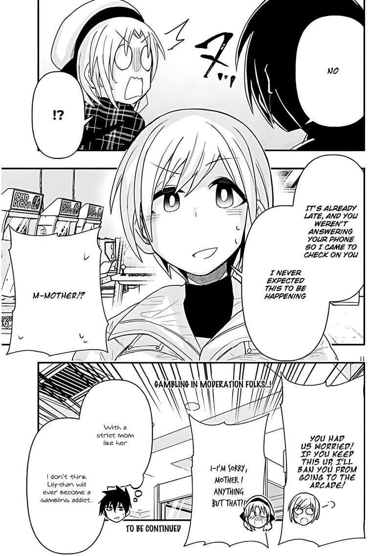 Geesen Shoujo To Ibunka Kouryuu Chapter 92 Page 11