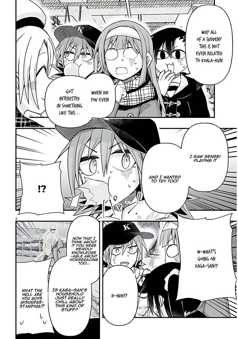 Geesen Shoujo To Ibunka Kouryuu Chapter 92 Page 2
