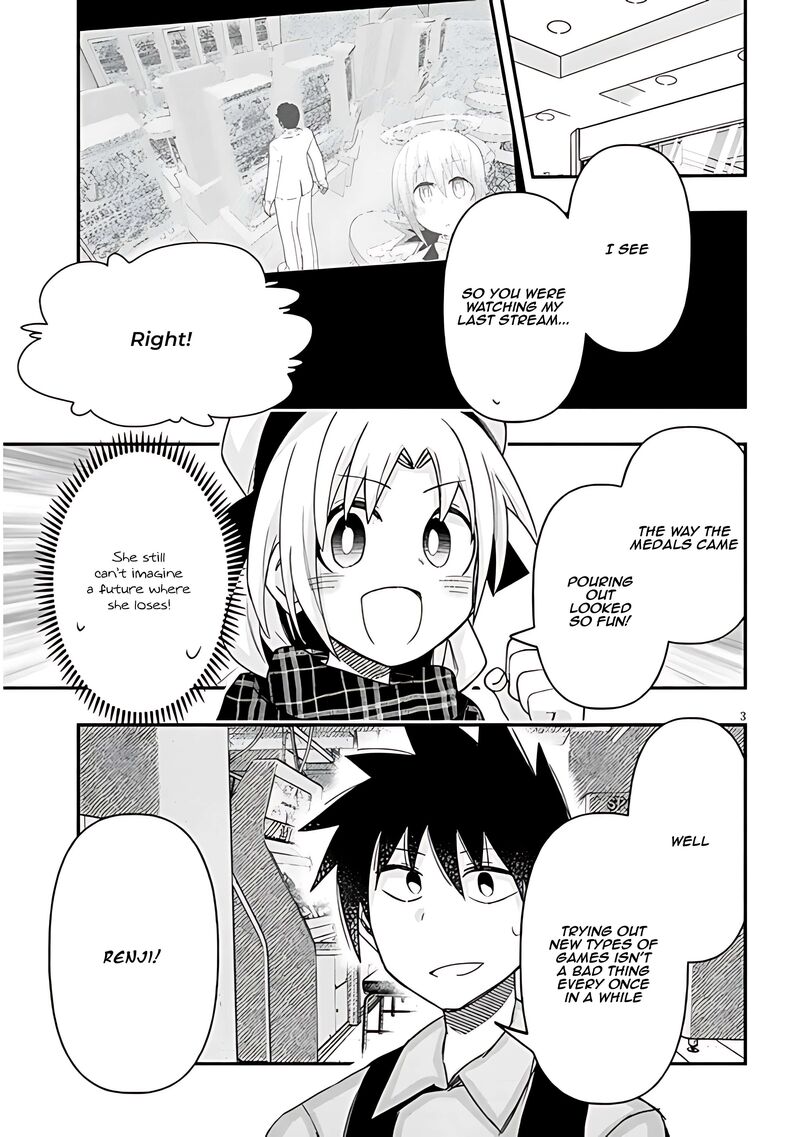 Geesen Shoujo To Ibunka Kouryuu Chapter 92 Page 3