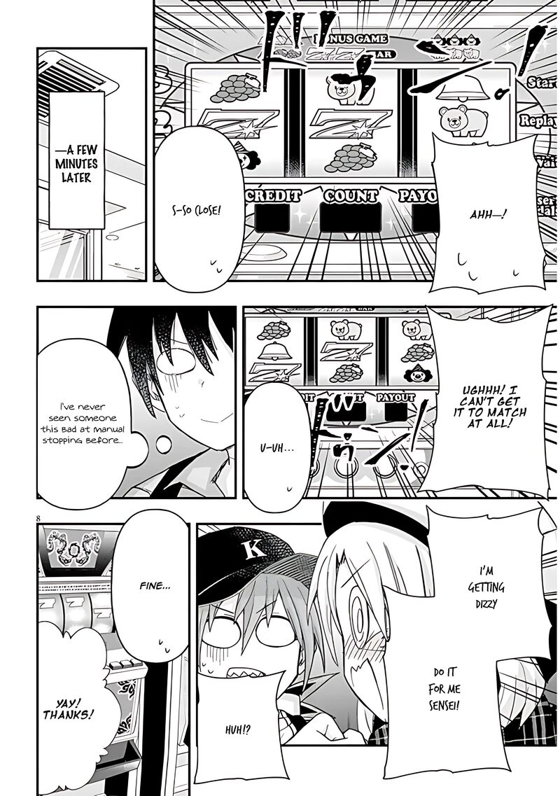 Geesen Shoujo To Ibunka Kouryuu Chapter 92 Page 8