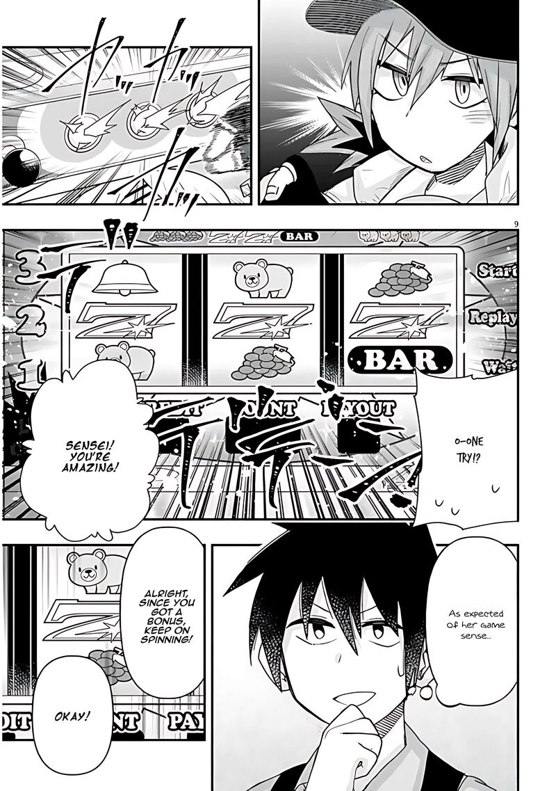Geesen Shoujo To Ibunka Kouryuu Chapter 92 Page 9