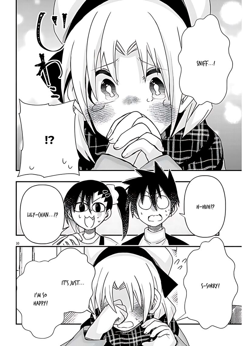 Geesen Shoujo To Ibunka Kouryuu Chapter 93 Page 10