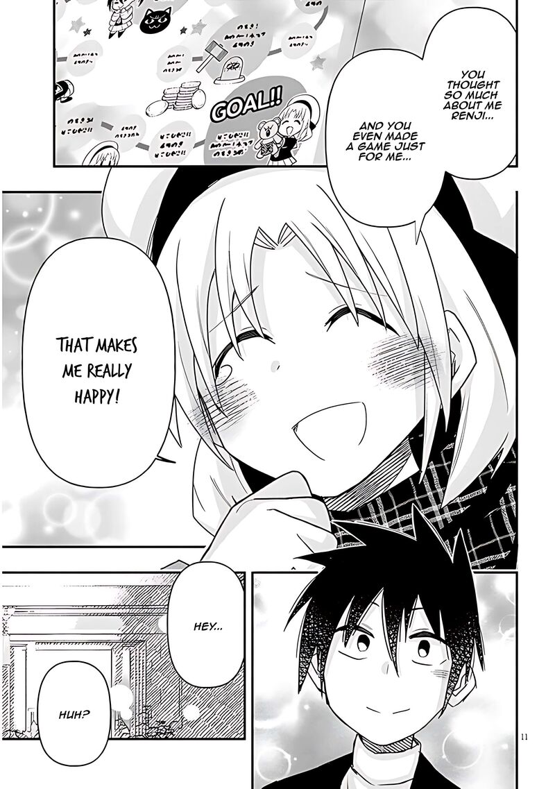 Geesen Shoujo To Ibunka Kouryuu Chapter 93 Page 11