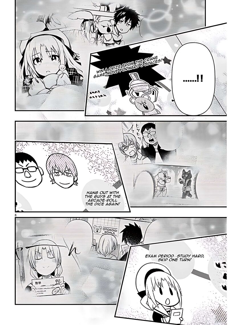 Geesen Shoujo To Ibunka Kouryuu Chapter 93 Page 8