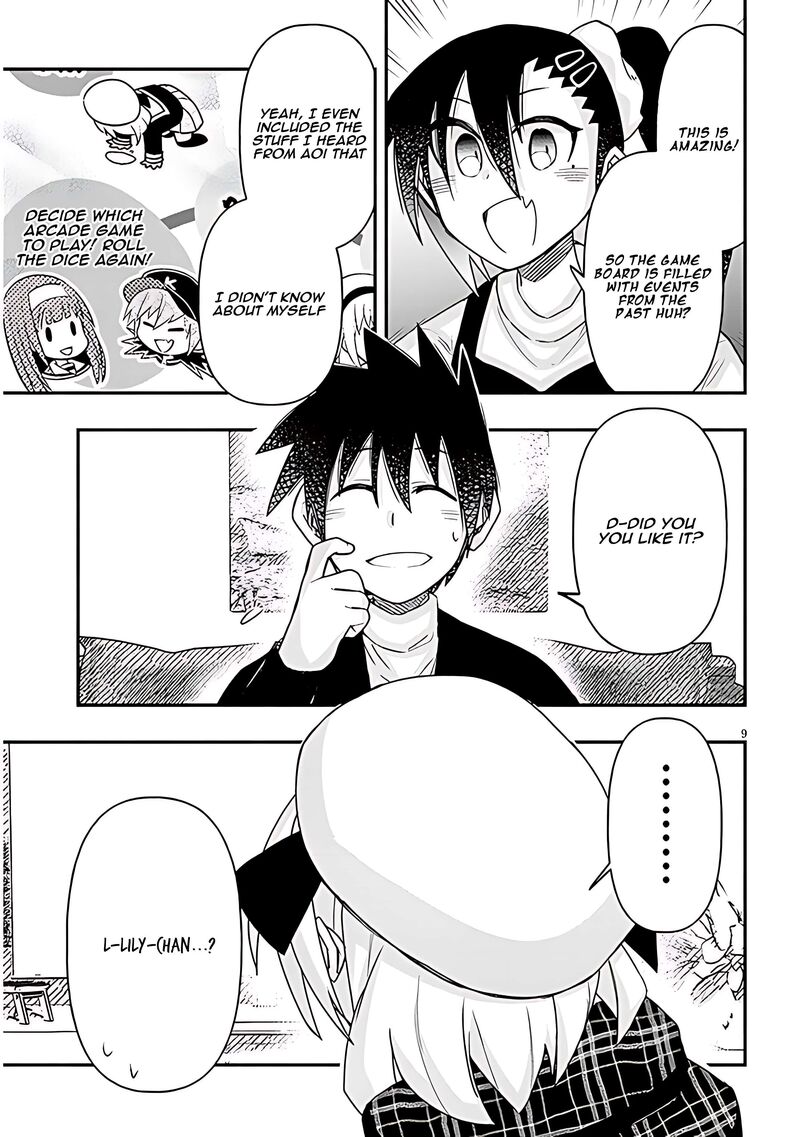 Geesen Shoujo To Ibunka Kouryuu Chapter 93 Page 9