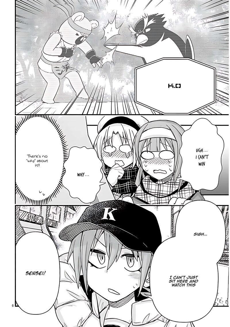 Geesen Shoujo To Ibunka Kouryuu Chapter 94 Page 6