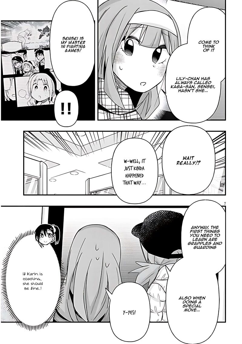 Geesen Shoujo To Ibunka Kouryuu Chapter 94 Page 7